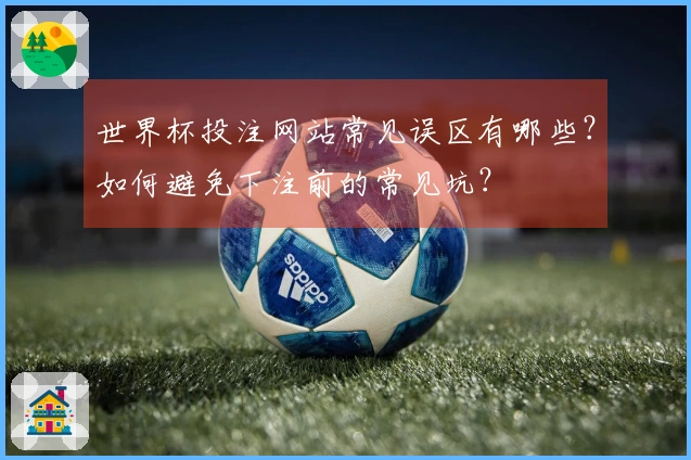 世界杯投注网站常见误区有哪些？如何避免下注前的常见坑？