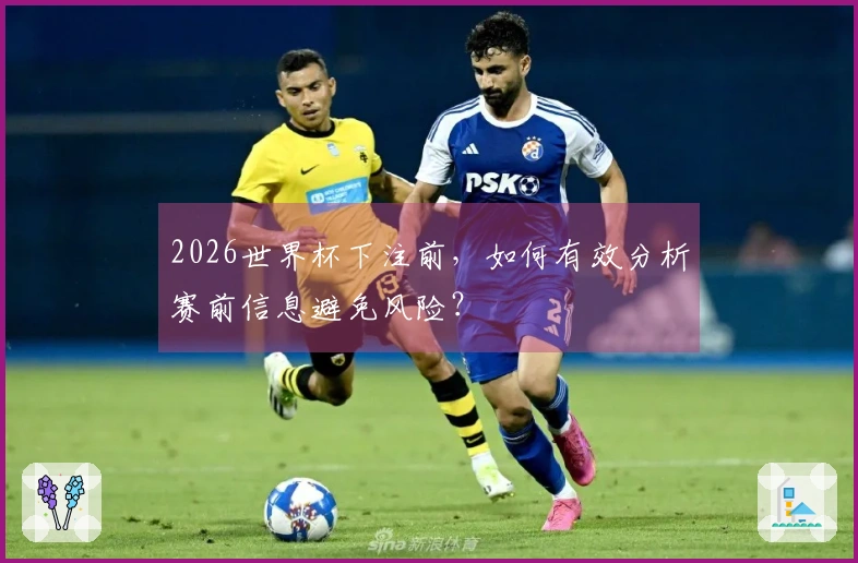 2026世界杯下注前，如何有效分析赛前信息避免风险？