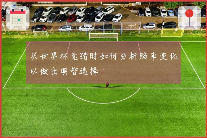 买世界杯竞猜时如何分析赔率变化以做出明智选择
