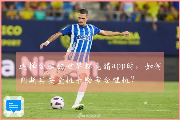 选择合适的世界杯竞猜app时，如何判断其安全性和赔率合理性？