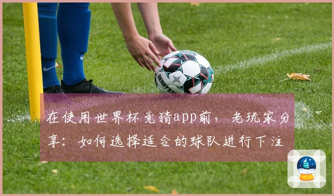 在使用世界杯竞猜app前，老玩家分享：如何选择适合的球队进行下注？