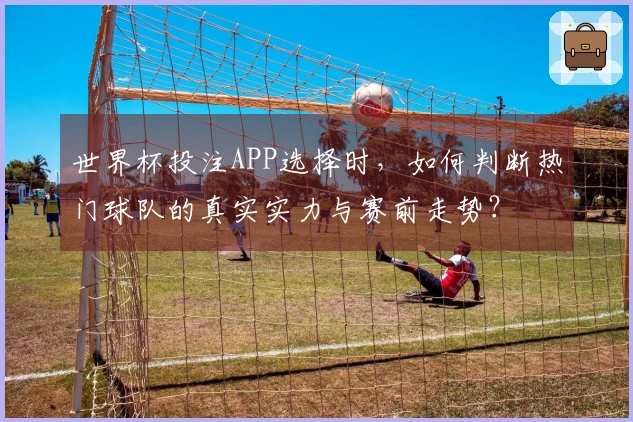 世界杯投注APP选择时，如何判断热门球队的真实实力与赛前走势？