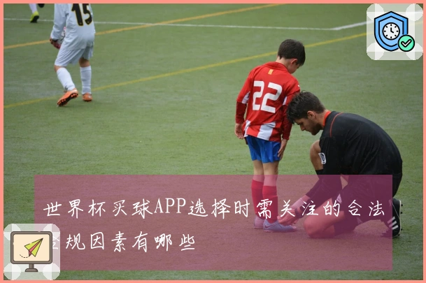 世界杯买球APP选择时需关注的合法合规因素有哪些